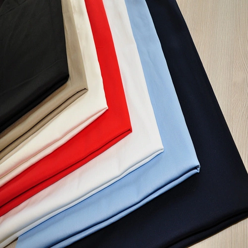 Хлопок стрейч (черный)