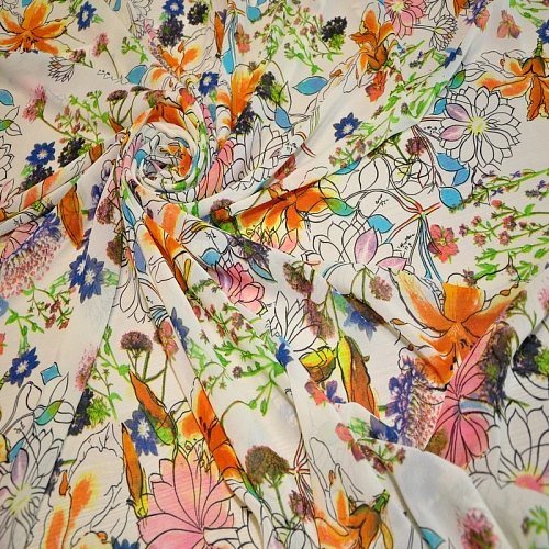 Шифон принт 7