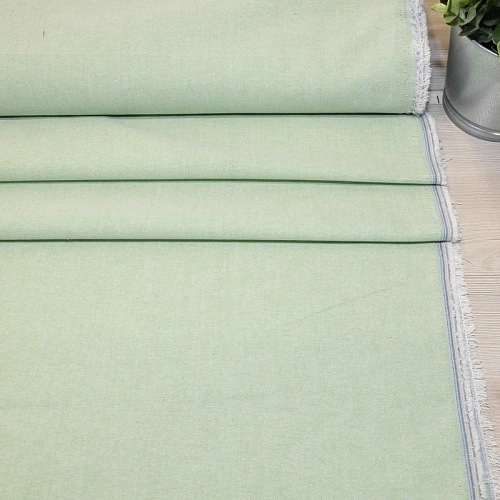 Плательно-рубашечный Хлопок (фисташка)