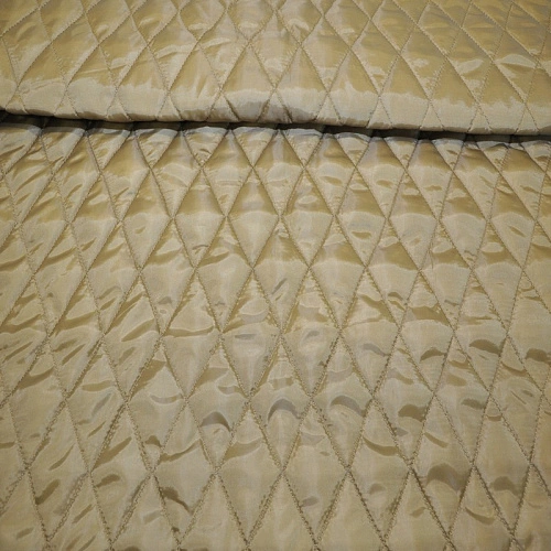 Подкладка стеганая на синтепоне (хаки)