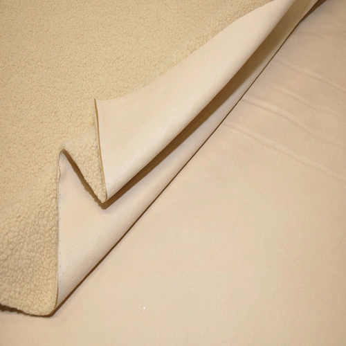 Дубленка-барашек (кремовый)