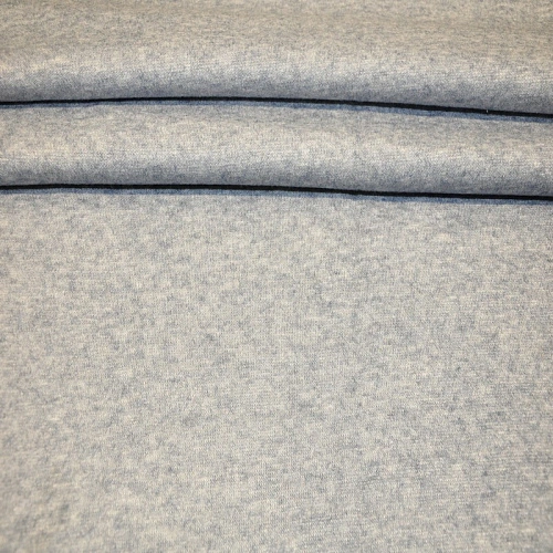 Трикотаж Ангора плотная (голубой меланж)