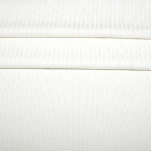 Трикотаж "Вискоза -Лапша" (молоко)