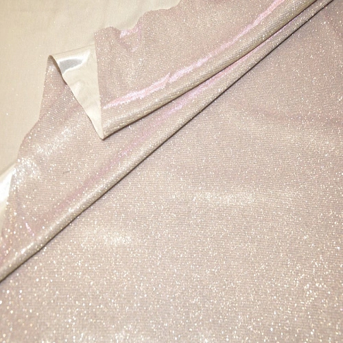 Трикотаж "Лунный свет" (жемчужный)