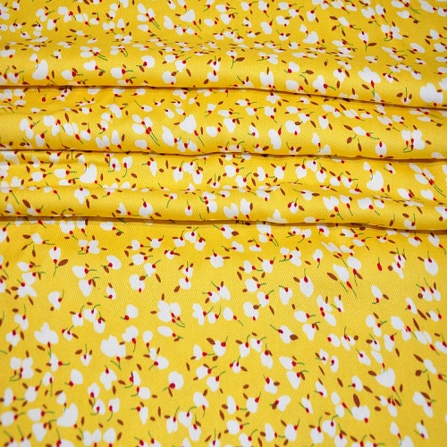 Штапель "Твил" принт 13