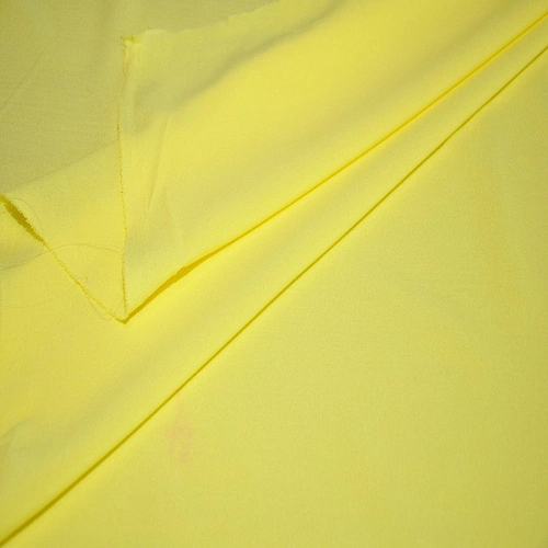 Креп-шифон (желтый)