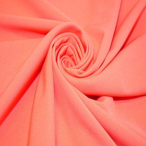 Креп "Барби" (коралл)
