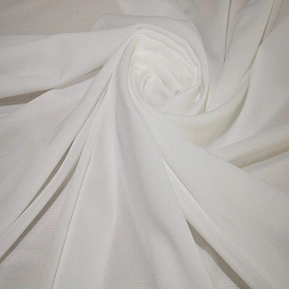 Креп-шифон (молочный)