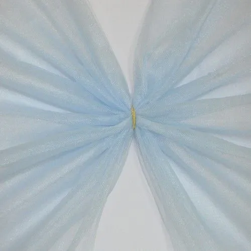 Фатин(нежно-голубой)