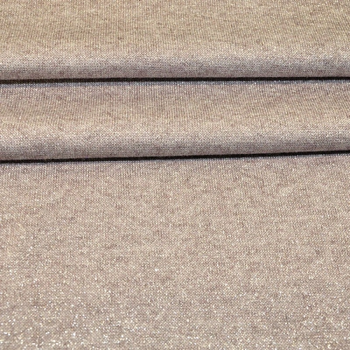 Трикотаж Ангора плотная с люрексом  (пыльно-фиолетовый)