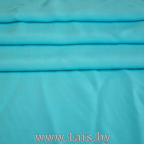 Штапель (голубая бирюза)