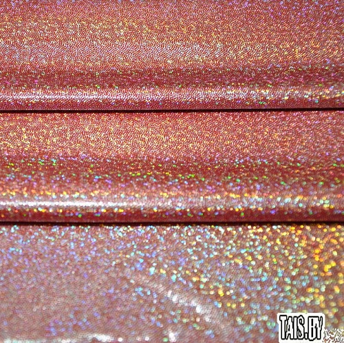 Голограмма (тёмно-розовый)