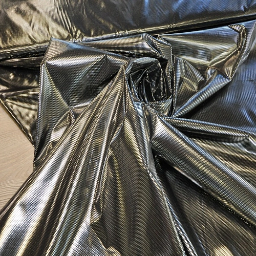 Подкладка "Омни-хит" (черный-серебро)