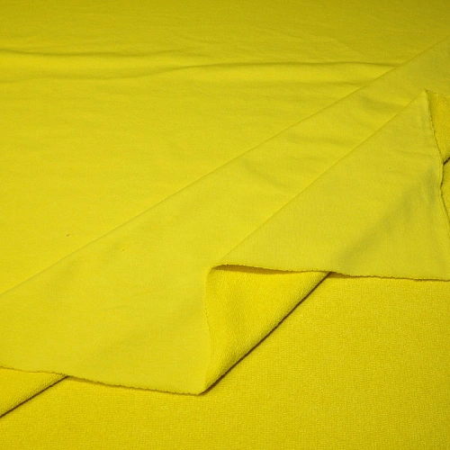 Футер 3-х нитка петля №17 (лимон)