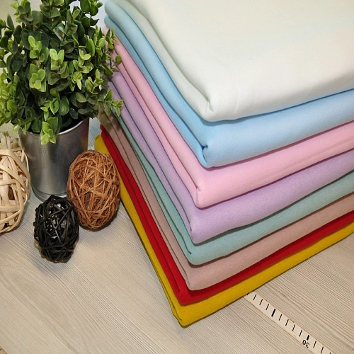 Футер 3-х нитка с начесом (небесно-голубой)