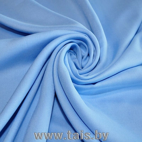 Штапель (голубой)