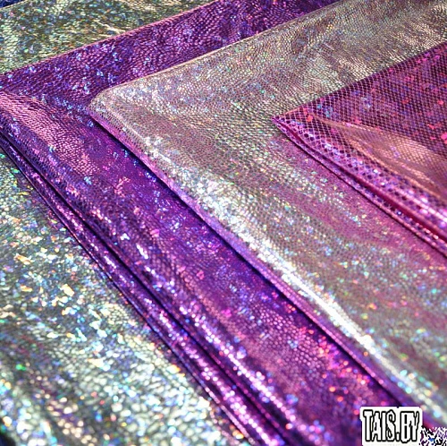 Голограмма (фиолетовый)