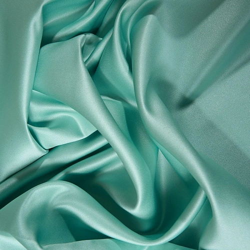 Атлас свадебный (тиффани)