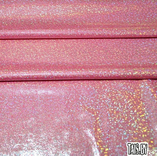 Голограмма (светло-розовый)