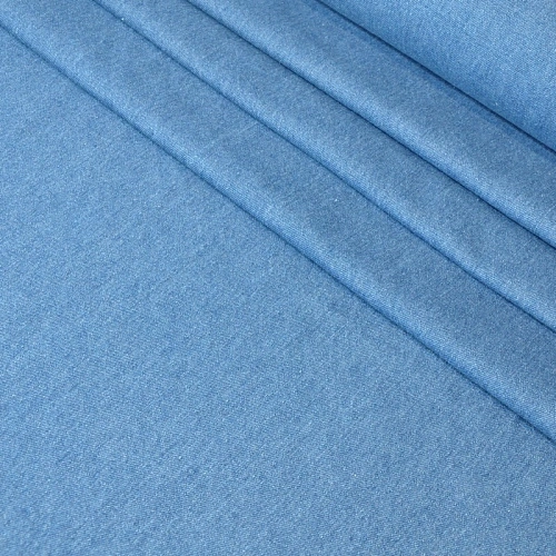 Джинс вареный 100 % хлопок (Sky)