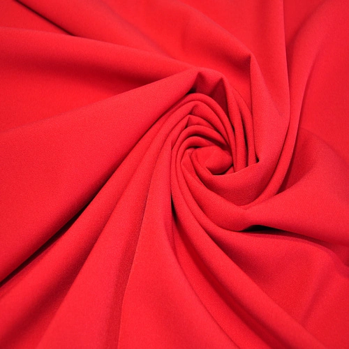 Креп "Барби" (красный)