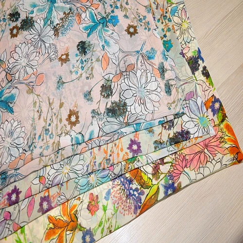 Шифон принт 8