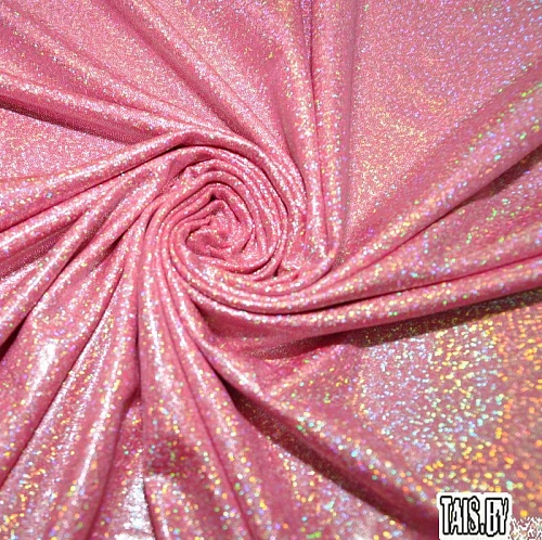 Голограмма (светло-розовый)