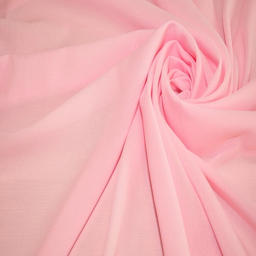 Креп-шифон (розовый)