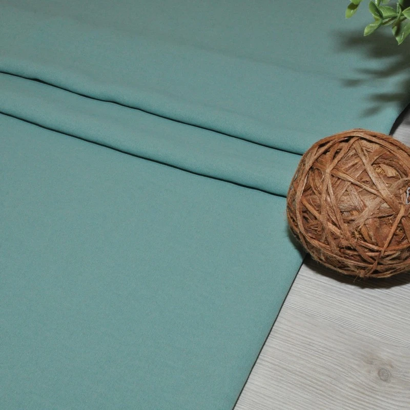 Плательно-блузочная ткань Соренто (снежная мята)