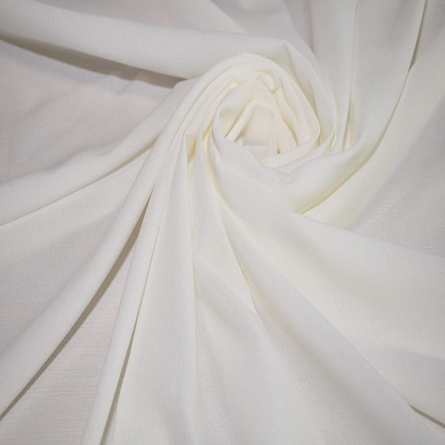 Креп-шифон (сливочный)