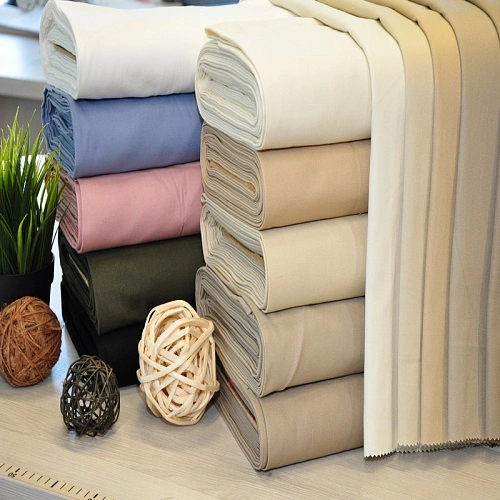 Хлопок Твил костюмный (латте)