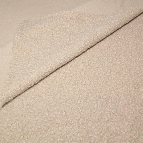 Букле "Барашек" (бежевый)