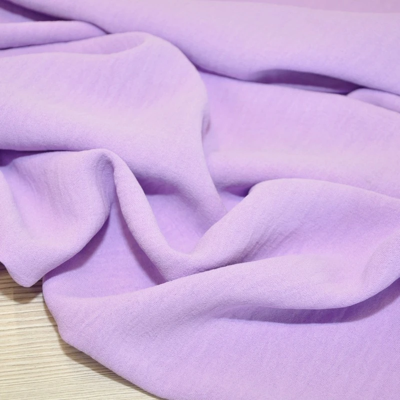 Плательно-блузочная ткань Соренто (сирень)