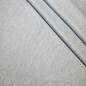 Трикотаж "Косичка" (голубой дым)