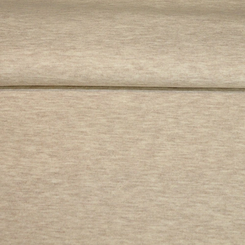 Футер 3-х нитка с начесом № 7 (бежевый меланж)