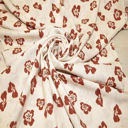 Штапель принт 85