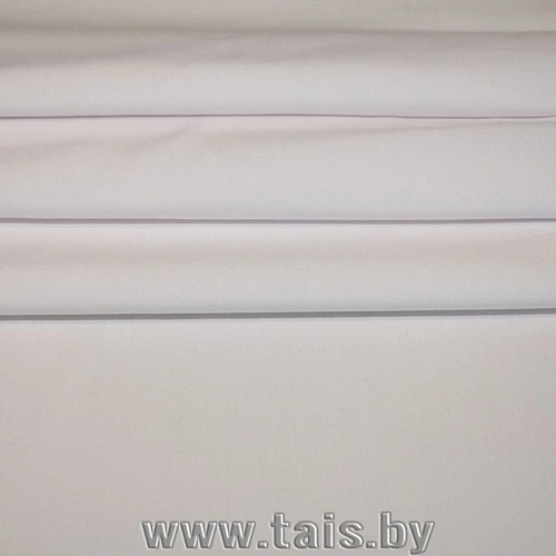 Штапель стрейчевый (белый)