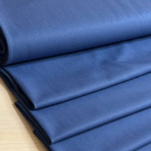 Костюмная ткань "Бостон" (индиго)