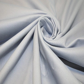 Хлопок Твил костюмный (голубой туман)