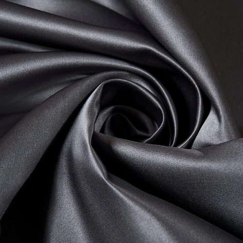 Атлас свадебный (стальной)