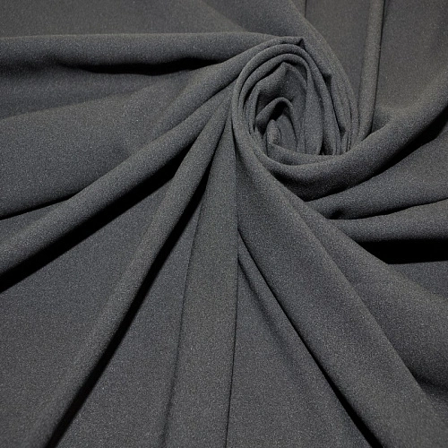 Креп-шифон (черный)