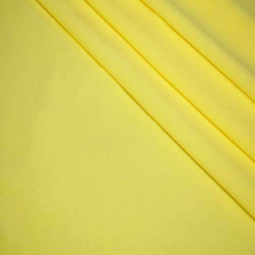 Креп-шифон (желтый)