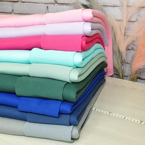 Футер 3-х нитка с начесом № 27 (снежная мята)