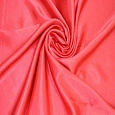 Креп-сатин (насыщенно-коралловый)