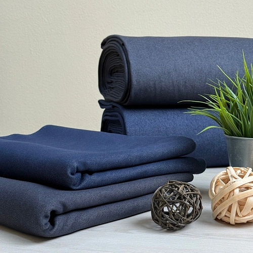 Джинс утепленный на флисе (синий)