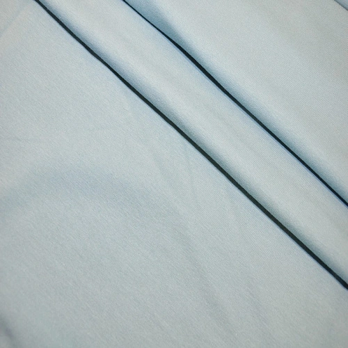 Кулирная гладь плотная (голубая дымка)