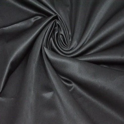 Атлас свадебный (черный)