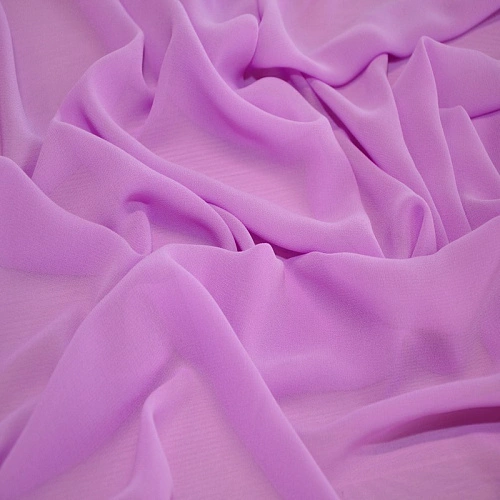 Креп-шифон (лиловый)
