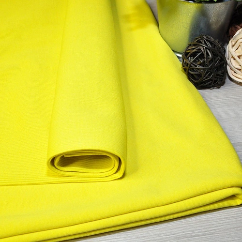 Футер 3-х нитка петля №17 (лимон)