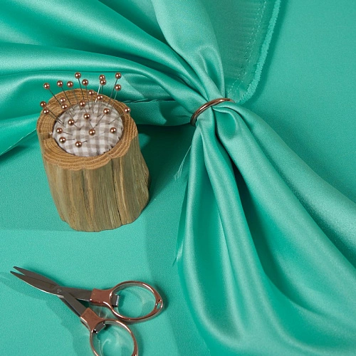 Атлас свадебный (ментол)